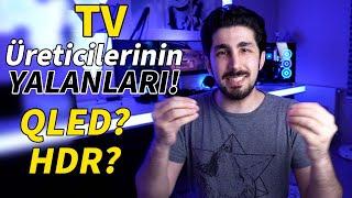 TV ÜRETİCİLERİ DÜPEDÜZ YALAN SÖYLÜYOR! Nasıl TV alacağız?