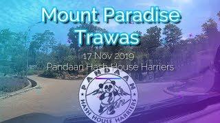 Mount Paradise - Trawas | 17 November 2019 | Pandaan Hash PHHH PH3