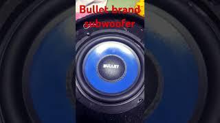 Bullet#brand#subwoofer#40watt#maxx#testing#NR#ELETRONICS#