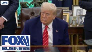 WATCH: President Trump speaks to the nation after US strikes Iran