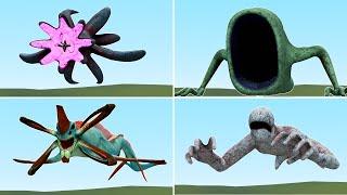 I FOUND NEW SEA CREATURES MONSTERS In Garry's Mod