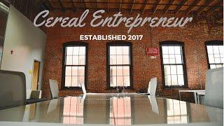 Cereal Entrepreneur: Welcome (First Video Production)