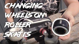 How to change a pair of roller skate wheels  | SkatePro.com