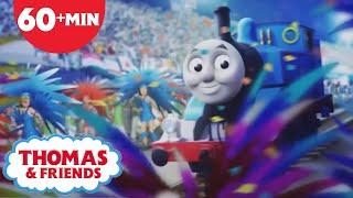 Where in the World is Thomas? | Thomas & Friends | +60 Minutes Kids Cartoons