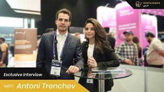 Exclusive Interview with Antoni Trenchev, Co-founder of Nexo