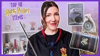 My HARRY POTTER Top 10 Items ️