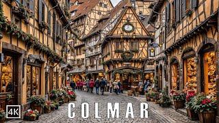 Colmar   A Fairytale Christmas in Colmar: Alsace's Magical Christmas Atmosphere 4K