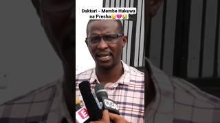 Daktari - Membe Amepata Maambukizi ya Ghafla  #viralvideo #globaltvonline #trendingvideo #live