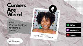 #9 Njeri Fraser (The Njerineer): Process Engineering in Pharma & Biotech with a Creative Twist