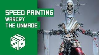 How To Speed Paint The Unmade: Warhammer Age Of Sigmar Warcry Tutorial