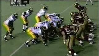 1995: Michigan 23 Boston College 13