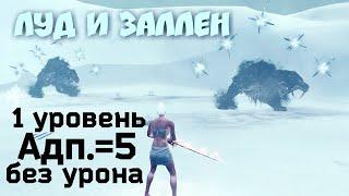 Луд и Заллен на 1 уровне без урона. DARK SOULS 2.