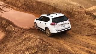 Nissan X-trail SV 4WD off road test