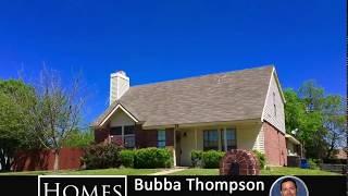 Bubba Thompson 15 Hawthorne Circle Allen, TX