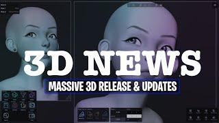 3D News: A Massive News Week For Creatives.