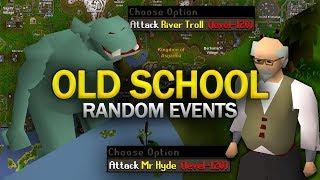 RuneScape's Forgotten Random Events