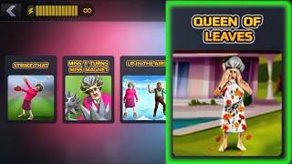 Scary Teacher 3D  Queen Of Leaves. Let's Stop Miss T From Going On This Glamorous Night Out 
