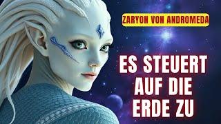 [Zaryon of Andromeda] New galactic superwave heading toward Earth...