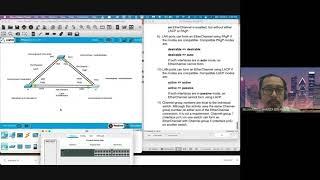 6 2 4 Packet Tracer   Configure EtherChannel