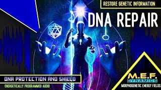 FULL DNA Repair & Stimulation - Healing Miracle Tone (Morphic  Programmed Audio Fields)