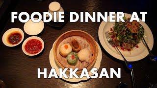 Chef's Tasting Dinner at Hakkasan Las Vegas