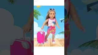 Doll Clothes and Accessories - Suitcase Luggage