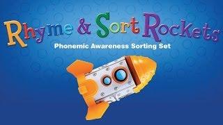 Rhyme & Sort Rockets™ by Learning Resources UK