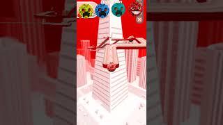 who your best favourite craft new colour mouth ball running competition gameplay #craft #goingballs