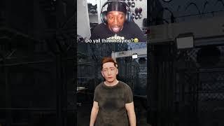 He don’t even believe himself  #twitch #funny #reaction #shorts #streamer #gaming #youtubeshorts