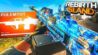 the NEW #1 PULEYMOT LMG CLASS to USE on REBIRTH ISLAND WARZONE!