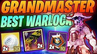 BEST Grandmaster Warlock Build You SHOULD B Using Cosmodrone BG (Best GM Warlock Build Destiny 2)