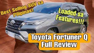 Toyota Fortuner Q Full Review ll Features and Functions