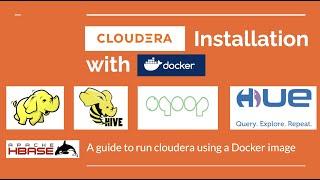 Cloudera Installation with docker