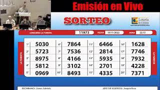 Sorteo de Quiniela LA TURISTA N° 11973 - 10/11/2022 -  22:15hs.-