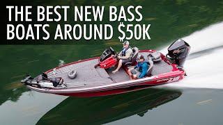 Top 5 Bass & Multi-Species Fishing Boats Around $50K | Price & Features