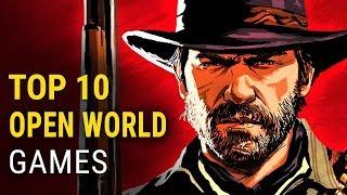 Top 10 Best Open World Games of 2018 (PC, PS4 & Xbox One)