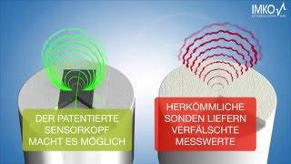 Die fortschrittlichste Feuchtesonde für Sand, Kies, Splitt, Frischbeton und Schüttgüter