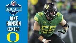 Jake Hanson | Green Bay Packers | #55 Center | Oregon | 2020 NFL Draft Profile