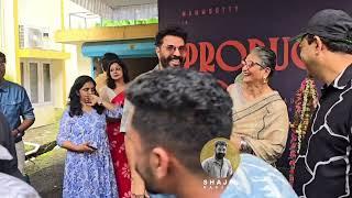 മമ്മൂക്ക️ ഗൗതം മേനോൻ സിനിമയുടെ പൂജ  .. Mammootty Mammootty Kampany