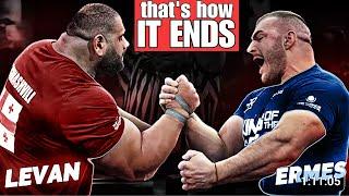 SPOILERS!! LEVAN SAGINASHVILI vs ERMES GASPARINI
