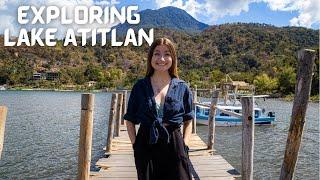 WHAT TO DO ON LAKE ATITLAN (Hiking up Rostro Maya and exploring the colourful San Juan)