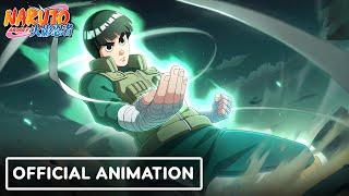 "The Splendid Ninja" - Rock Lee (Great Ninja War) CGI Animation Intro | Naruto Mobile