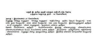 TNPSC Group 4 New syllabus update