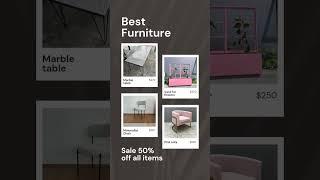 Diy Industrial Furniture | Interior Diy #home #interiordesign #furniture