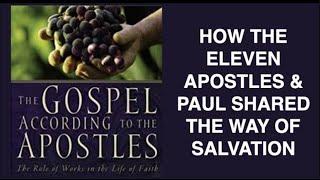 THE GOSPEL OF THE APOSTLES, ACCORDING TO JESUS --THE WAY SALVATION IN ACTS