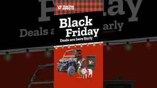 Black Friday Deals Are Here Early at Tractor Supply #blackfriday #blackfriday2024 #blackfridaydeals