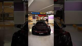 McLaren Ugliest Car