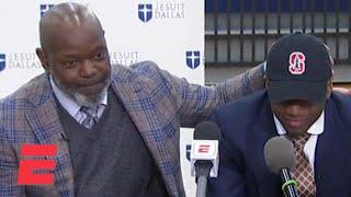 Emmitt Smith’s son E.J. commits to Stanford over Florida | College Football on ESPN