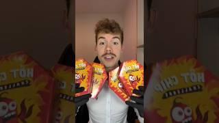 4 Hot Chips  #hotchipchallenge #challenge #spicy