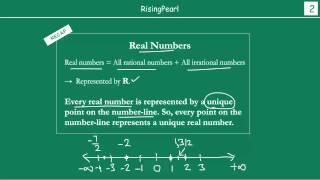 Representing Irrational numbers (√2, √3) on the number-line (Part-1)